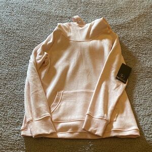 Blush size large 90 Degree Sweatshirt by Reflex